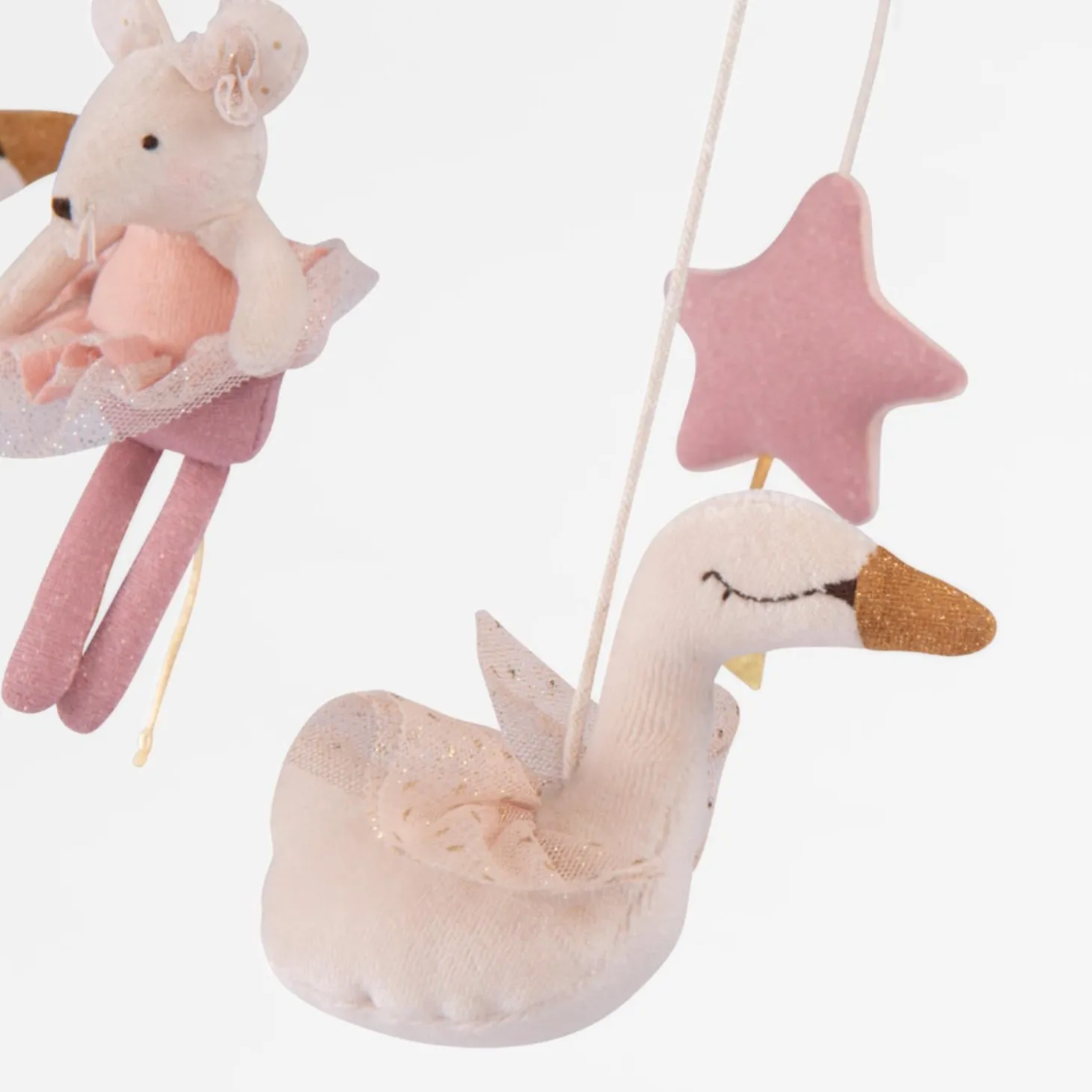Moulin Roty Mobile musical croisillon La petite école de danse Multicolore
