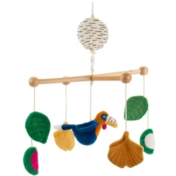Moulin Roty                    Mobile musical La forêt Mawa    Multicolore            0-6 mois