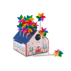 Moulin Roty Moulin À Vent Aujourd'Hui C'est Mercredi Bleue