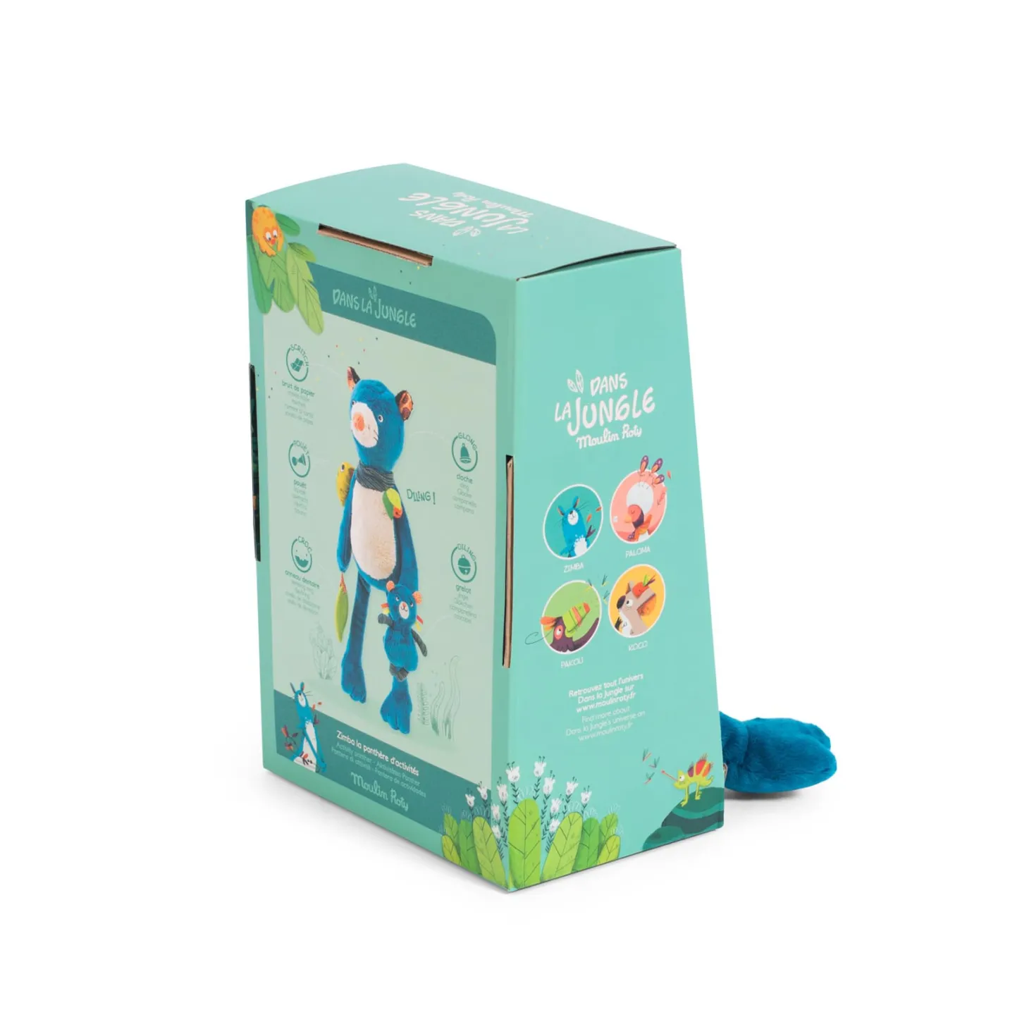 Moulin Roty Panthère d'activités Zimba Dans la jungle