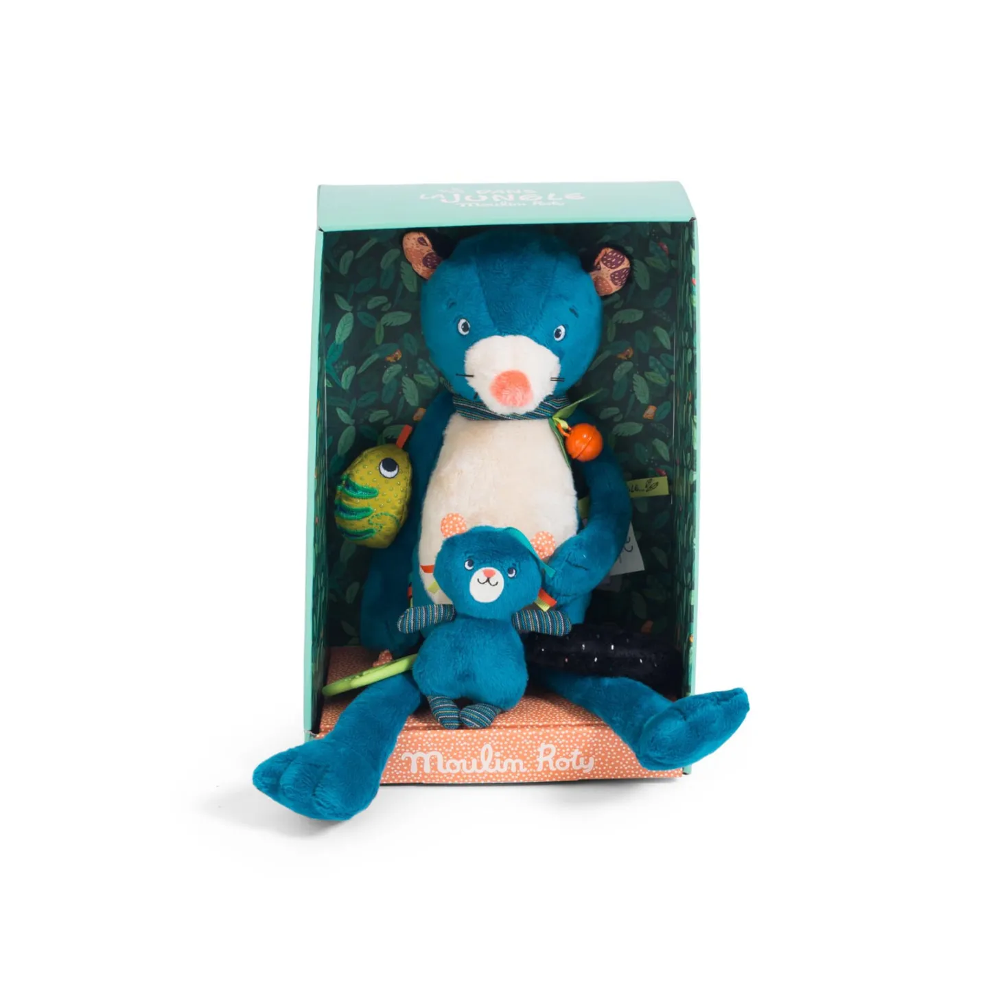 Moulin Roty Panthère d'activités Zimba Dans la jungle