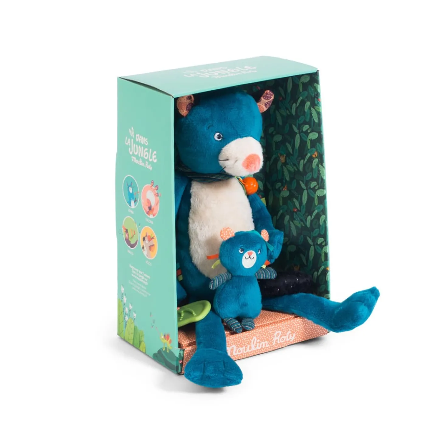 Moulin Roty Panthère d'activités Zimba Dans la jungle