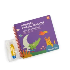 Moulin Roty Peinture pinceau magique Les Toupitis Multicolore