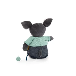 Moulin Roty Peluche chien Puce musical Puce & Pilou Multicolore