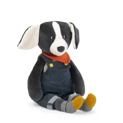 Moulin Roty Peluche chien Puce géant Puce & Pilou Multicolore