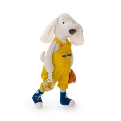 Moulin Roty Peluche d'activités Grand chien Puce & Pilou Multicolore