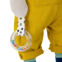 Moulin Roty Peluche d'activités Grand chien Puce & Pilou Multicolore