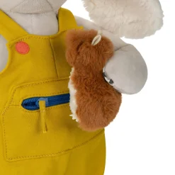 Moulin Roty Peluche d'activités Grand chien Puce & Pilou Multicolore
