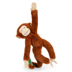 Moulin Roty                    Peluche d'activités Singe Mochica à suspendre La forêt Mawa    Marron