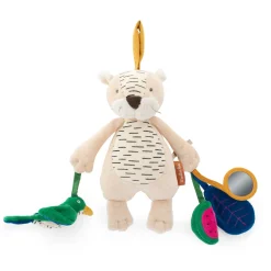 Moulin Roty                    Peluche d'activités Tigre Baboo La forêt Mawa    multicolore
