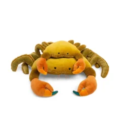 Moulin Roty Peluche grand crabe Tout autour du monde Bleu