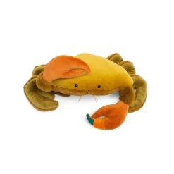 Moulin Roty Peluche grand crabe Tout autour du monde Bleu