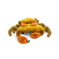 Moulin Roty Peluche grand crabe Tout autour du monde Bleu