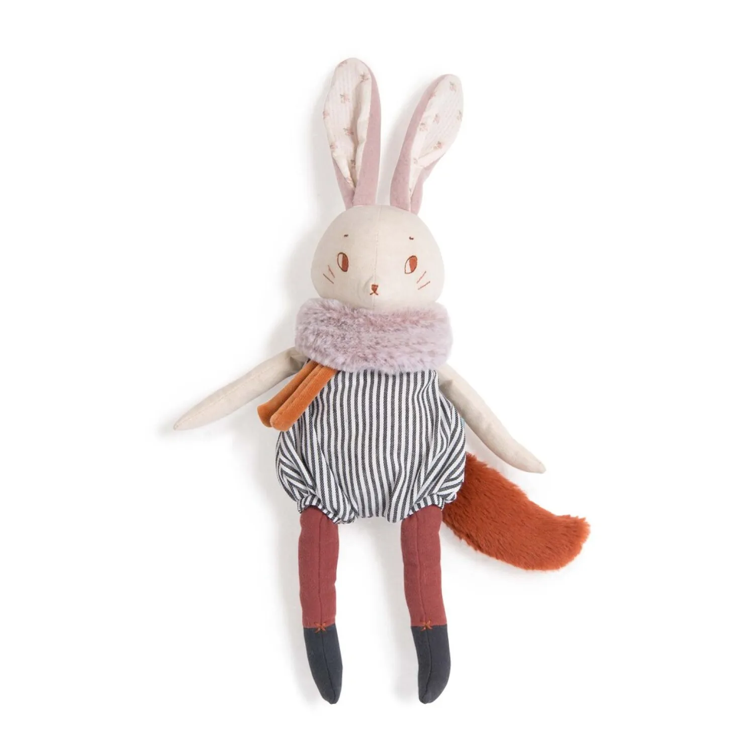 Moulin Roty Peluche lapin Plume Après la pluie