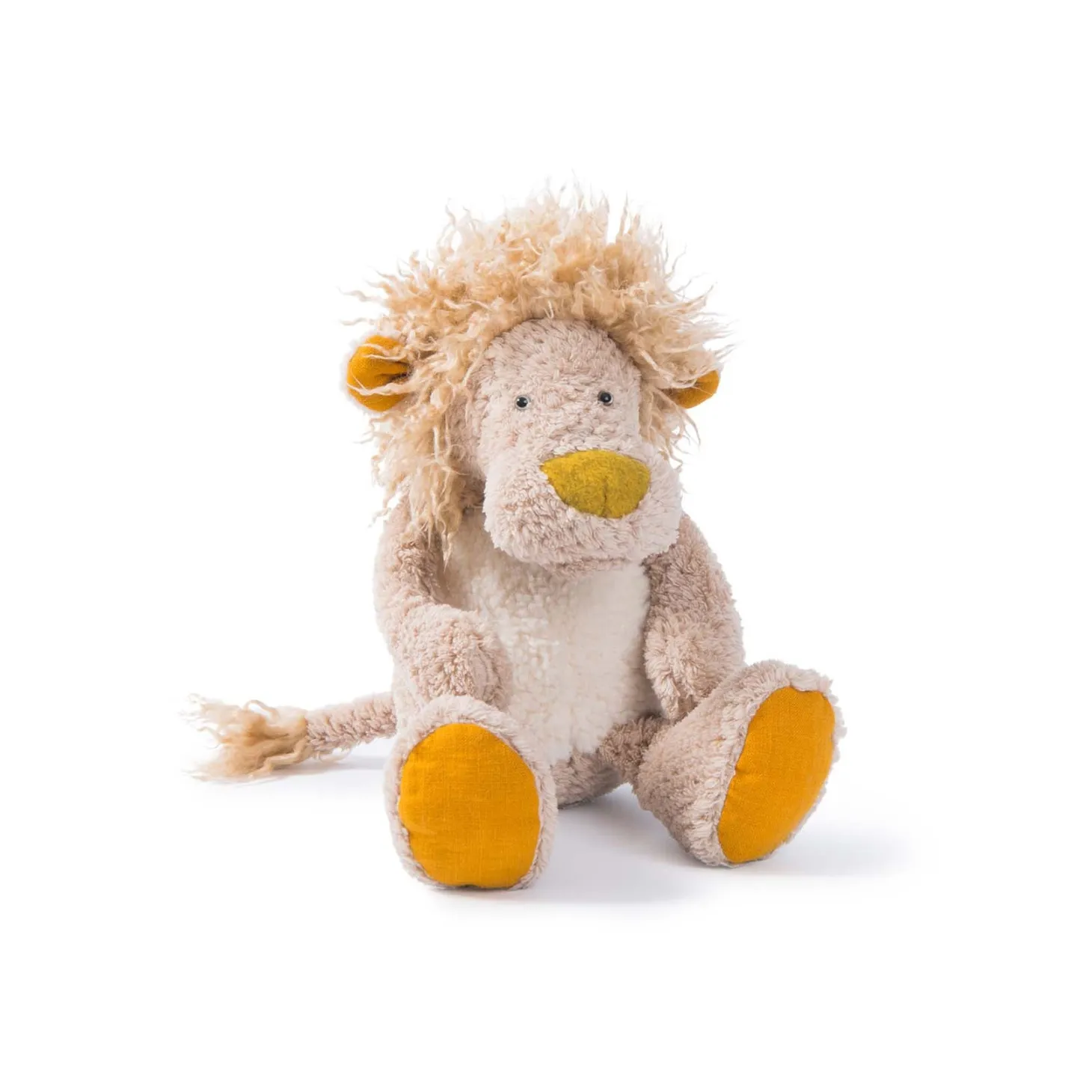 Moulin Roty Peluche lion Les Baba-Bou