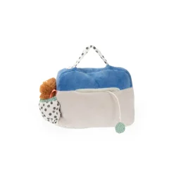 Moulin Roty Peluche musical Radio cassette Puce & Pilou Multicolore