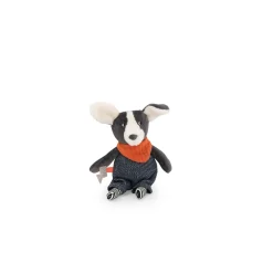Moulin Roty Peluche Petit chien Puce Puce & Pilou Multicolore