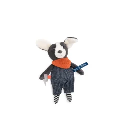Moulin Roty                    Peluche Petit chien Puce Puce & Pilou    Multicolore