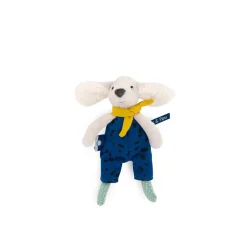 Moulin Roty Peluche Petit chien Pilou Puce & Pilou Multicolore