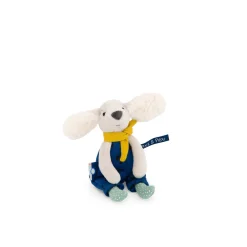 Moulin Roty                    Peluche Petit chien Pilou Puce & Pilou    Multicolore