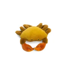 Moulin Roty                    Peluche petit crabe Tout autour du monde    Bleu