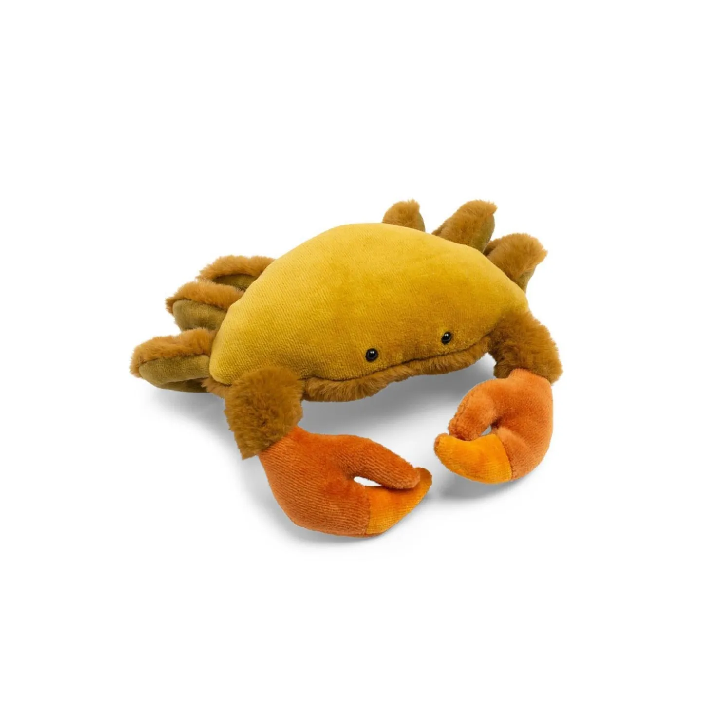 Moulin Roty Peluche petit crabe Tout autour du monde Bleu