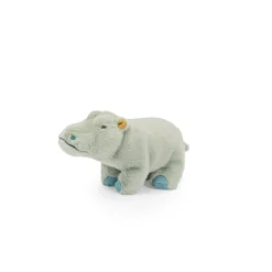 Moulin Roty Peluche petit hippopotame Tout autour du monde Multicolore