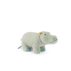Moulin Roty                    Peluche petit hippopotame Tout autour du monde    Multicolore