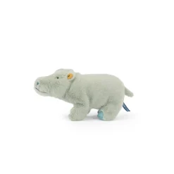 Moulin Roty                    Peluche petit hippopotame Tout autour du monde    Multicolore