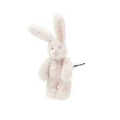Moulin Roty Peluche Petit lapin Arthur et Louison Crème