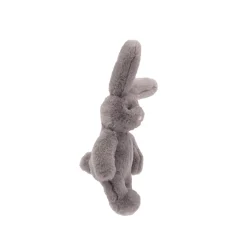 Moulin Roty                    Peluche Petit lapin Arthur et Louison    Gris