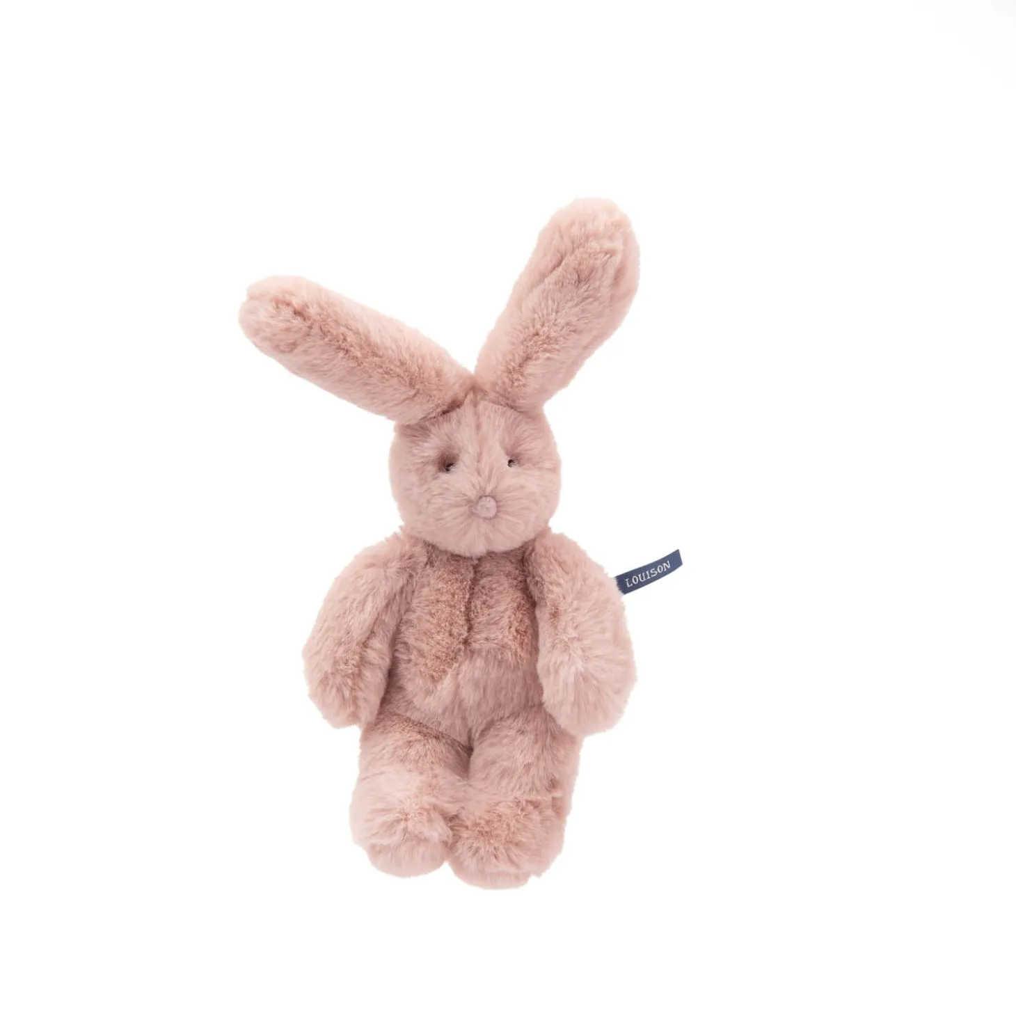 Moulin Roty Peluche Petit lapin Arthur et Louison Rose
