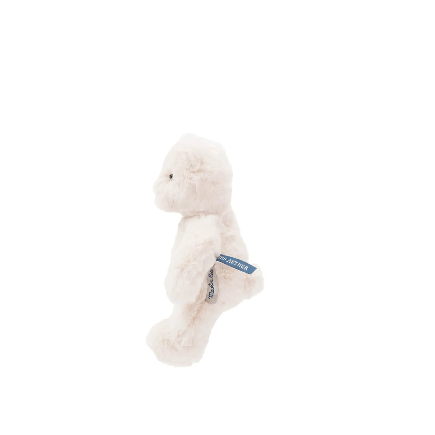 Moulin Roty Peluche Petit ours Arthur et Louison Crème