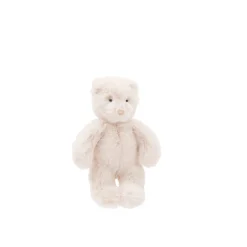 Moulin Roty Peluche Petit ours Arthur et Louison Crème