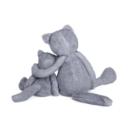 Moulin Roty Petit chat Les Baba-Bou Gris