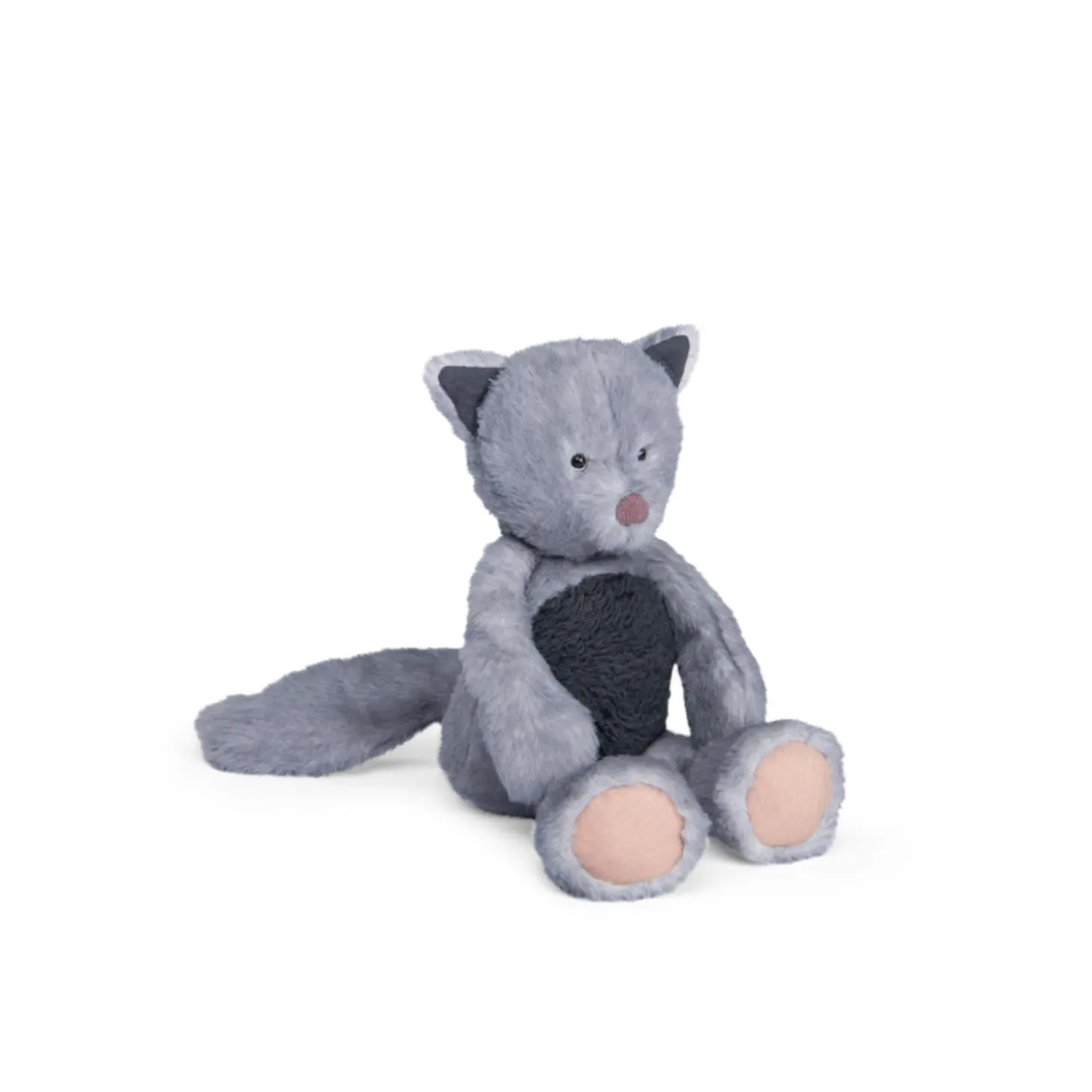 Moulin Roty Petit chat Les Baba-Bou Gris