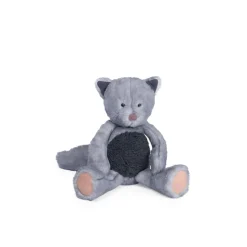 Moulin Roty Petit chat Les Baba-Bou Gris