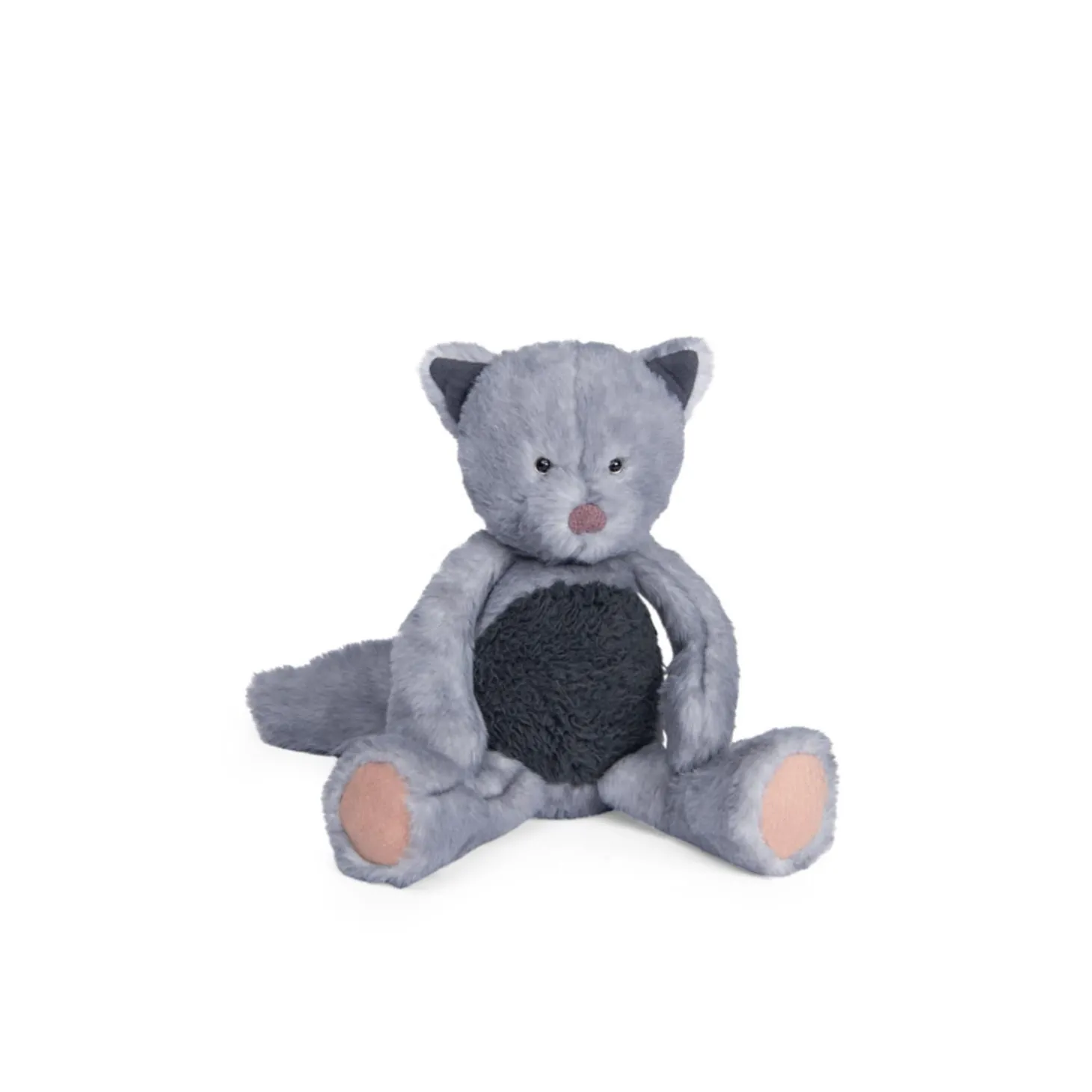 Moulin Roty Petit chat Les Baba-Bou Gris