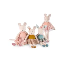 Moulin Roty                    Petite souris  La petite école de danse    Rose/Crème