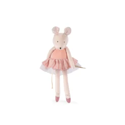 Moulin Roty Petite souris La petite école de danse Rose/Crème