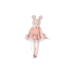 Moulin Roty Petite souris La petite école de danse Rose/Crème