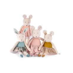 Moulin Roty                    Petite souris or La petite école de danse    Or/Crème