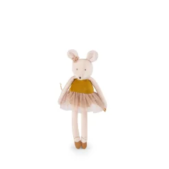 Moulin Roty Petite souris or La petite école de danse Or/Crème