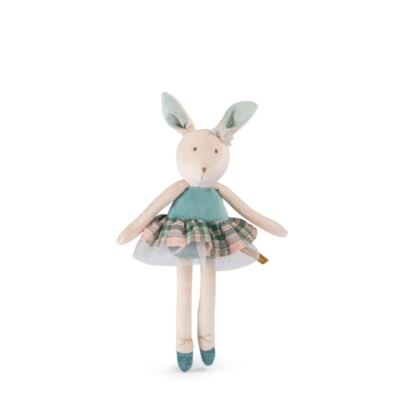 Moulin Roty Petit lapin La petite école de danse Multicolore