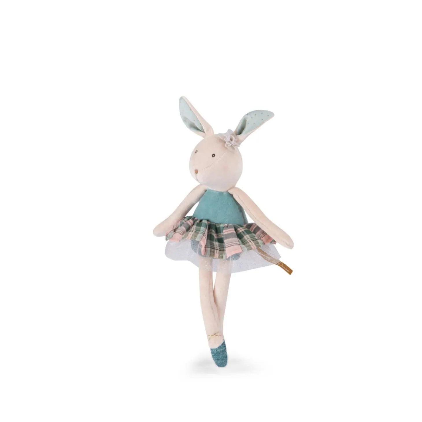 Moulin Roty Petit lapin La petite école de danse Multicolore