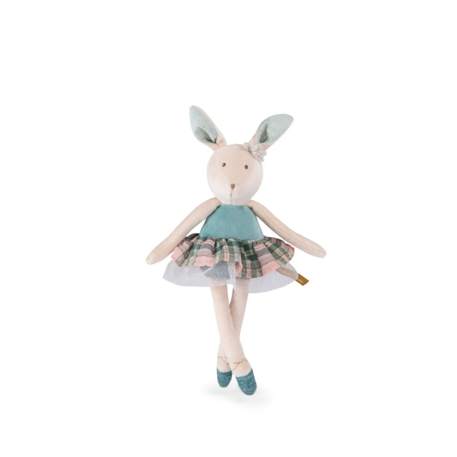 Moulin Roty Petit lapin La petite école de danse Multicolore