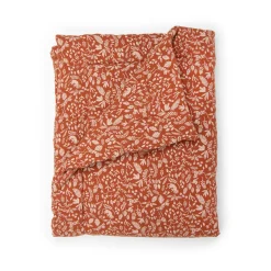 Moulin Roty                    Plaid Feuillage La forêt Mawa    Marron