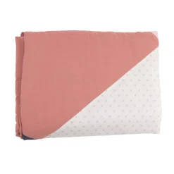 Moulin Roty Plaid patchwork Après la pluie Multicolore