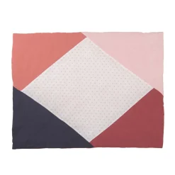 Moulin Roty                    Plaid patchwork Après la pluie    Multicolore