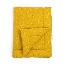 Moulin Roty                    Plaid Puce & Pilou    Jaune